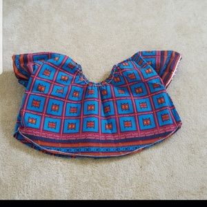 African print or ankara Tops - Beautiful African print top. African print or ankara Tops - Beautiful African print top.